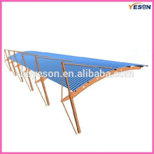 metal roofing sheet / roofing sheet system / roofing material